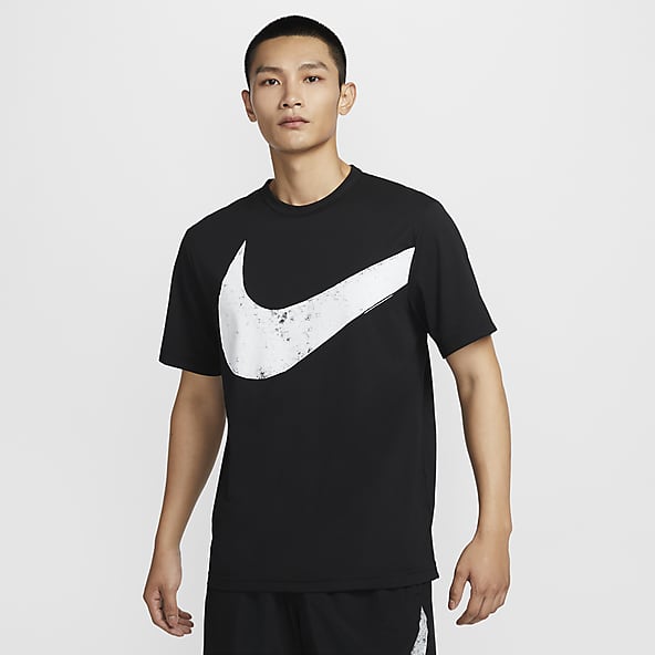 Nike t shirts for gym clearance